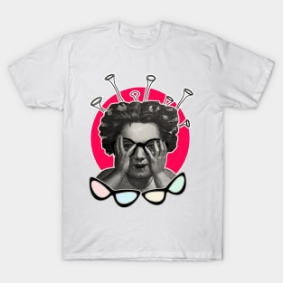 I wear glasses T-Shirt